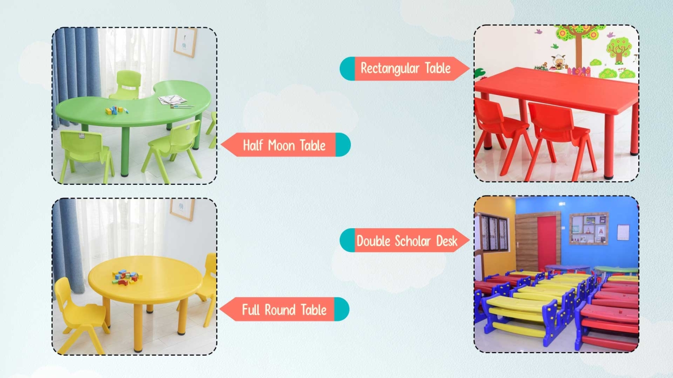 Play School Furniture in Delhi